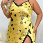 Plus Size Soft Kisses Satin Babydoll