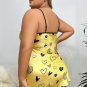 Plus Size Soft Kisses Satin Babydoll