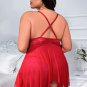 Plus Size Sweet Surprise Babydoll Set