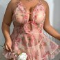Plus Size Excuse Me Babydoll Set