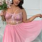 Plus Size Sweet Surprise Babydoll Set