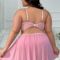 Plus Size Sweet Surprise Babydoll Set