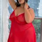Plus Size Savannah Sheer Babydoll Set