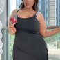 Plus Size Slit Personality Chemise