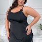 Plus Size Slit Personality Chemise