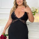 Plus Size Promise To Be True Babydoll Set