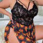 Plus Size Caged in Love Flyaway Babydoll Se