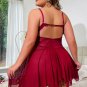 Plus Size Wanna Fall In Love Lace Babydoll