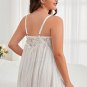 Plus Size Need Your Touch Lace Babydoll