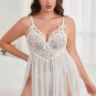 Plus Size Need Your Touch Lace Babydoll
