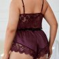 Plus Size Floral Sensuality Cami Set