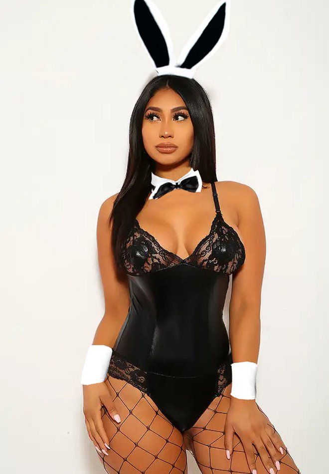 Seductive Rabbit Costume