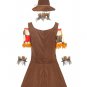 Sassy Scarecrow Costume