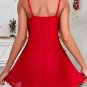 Sultry Santa Babydoll Set