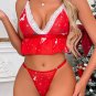 Santa's Helper 2 Piece Bedroom Costume Set