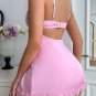 Juliette Romantic Embroidered Babydoll Set