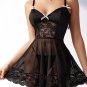 Flirty Lace Babydoll Set