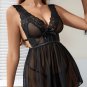 Exposed Skin Babydoll Set