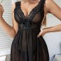 Exposed Skin Babydoll Set