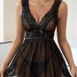 Exposed Skin Babydoll Set