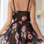 Moonlight Blossoms Chemise Set