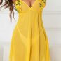 Mesh Applique Babydoll