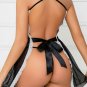 Flirty Lace Babydoll Set