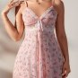 Pink Blossoms Babydoll Set