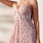 Pink Blossoms Babydoll Set