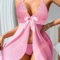 Flyaway Romance Babydoll Set