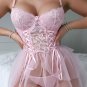 Sultry Moments Lace Babydoll
