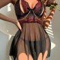 Francesca Peekaboo Babydoll Set