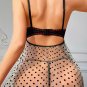 Nights In Paris Mesh Babydoll