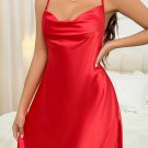 Vibrant Red Nightgown