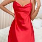 Vibrant Red Nightgown