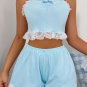 Nap Time Ribbed PJ Short Set