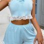 Nap Time Ribbed PJ Short Set