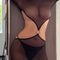 Classy In The Streets Mesh Chemise