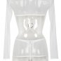 Classy In The Streets Mesh Chemise