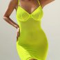 Shockingly Sheer Chemise Set