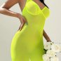 Shockingly Sheer Chemise Set