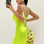 Shockingly Sheer Chemise Set