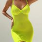 Shockingly Sheer Chemise Set