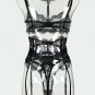 Thinking Of You Lace 4 Piece Garter Set