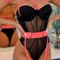 Lethal Cage Teddy Set