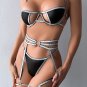 Caged Babe Bra Set