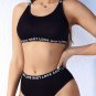 High Waisted Bra Set