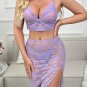 Romantic Lace Bra and Skirt Set