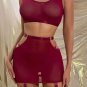 Natasha Bra and Garter Skirt Set