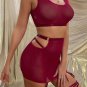 Natasha Bra and Garter Skirt Set